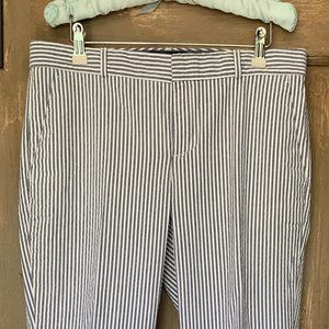 Banana Republic Factory NWT Hampton Pinstripe Pant
